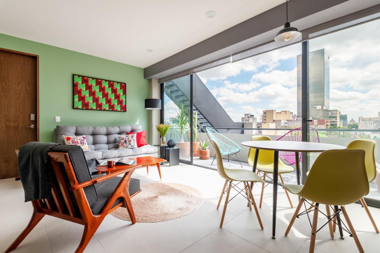 مدينة مكسيكو Alcazar Apartments المظهر الخارجي الصورة