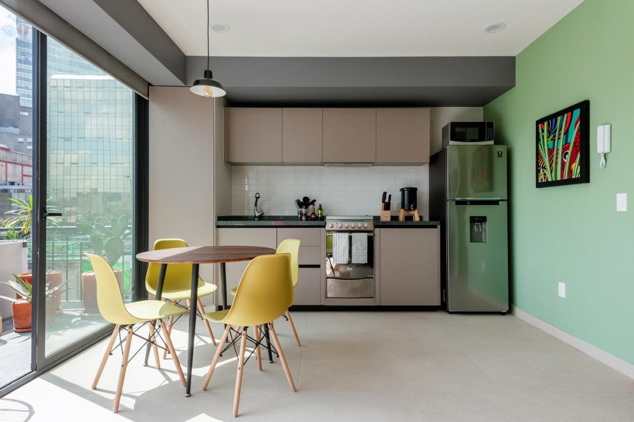 مدينة مكسيكو Alcazar Apartments المظهر الخارجي الصورة