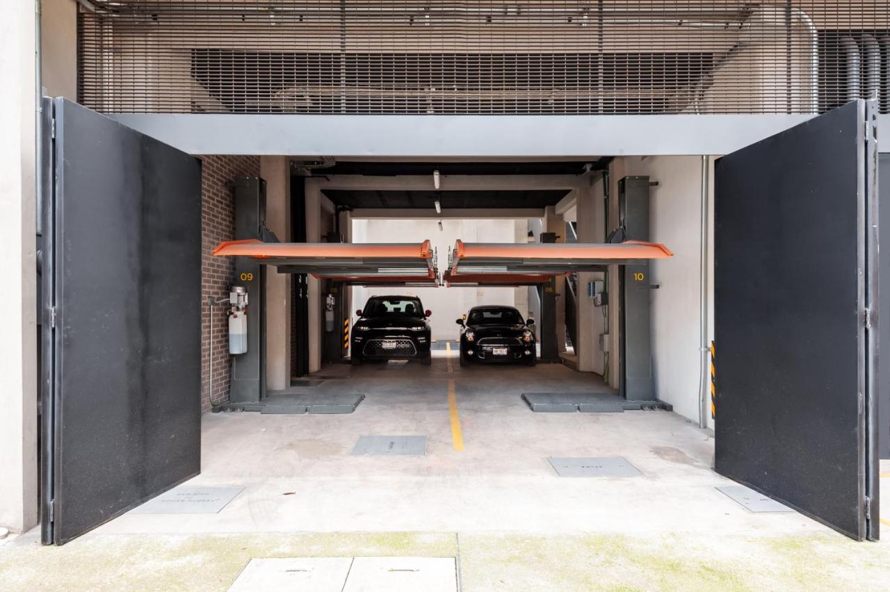 مدينة مكسيكو Alcazar Apartments المظهر الخارجي الصورة