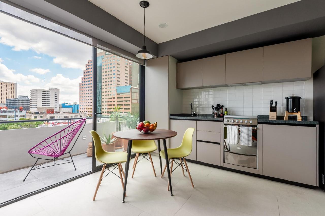 مدينة مكسيكو Alcazar Apartments المظهر الخارجي الصورة