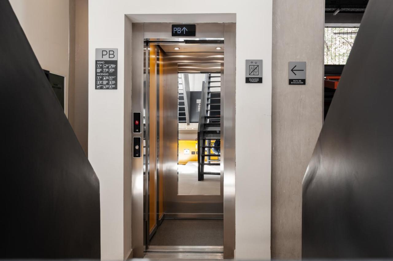 مدينة مكسيكو Alcazar Apartments المظهر الخارجي الصورة