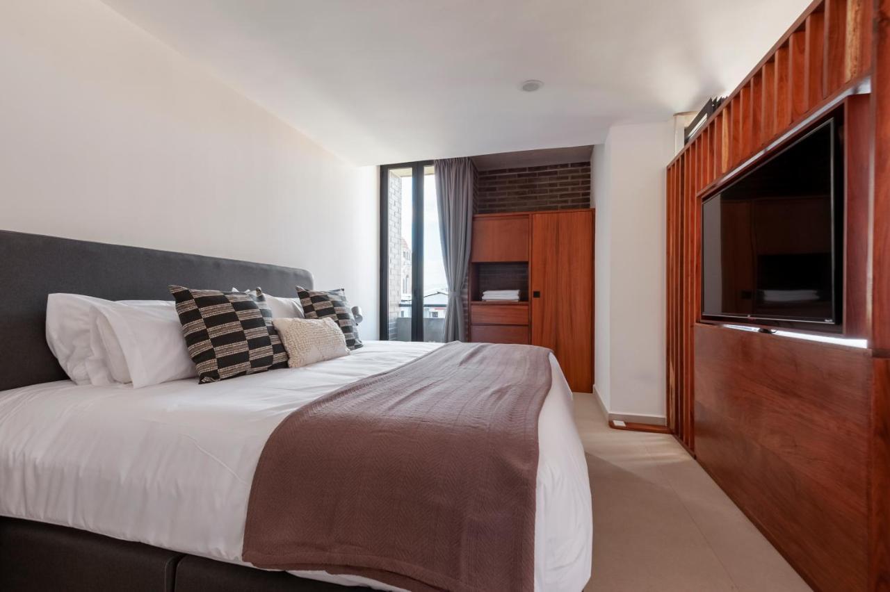 مدينة مكسيكو Alcazar Apartments المظهر الخارجي الصورة