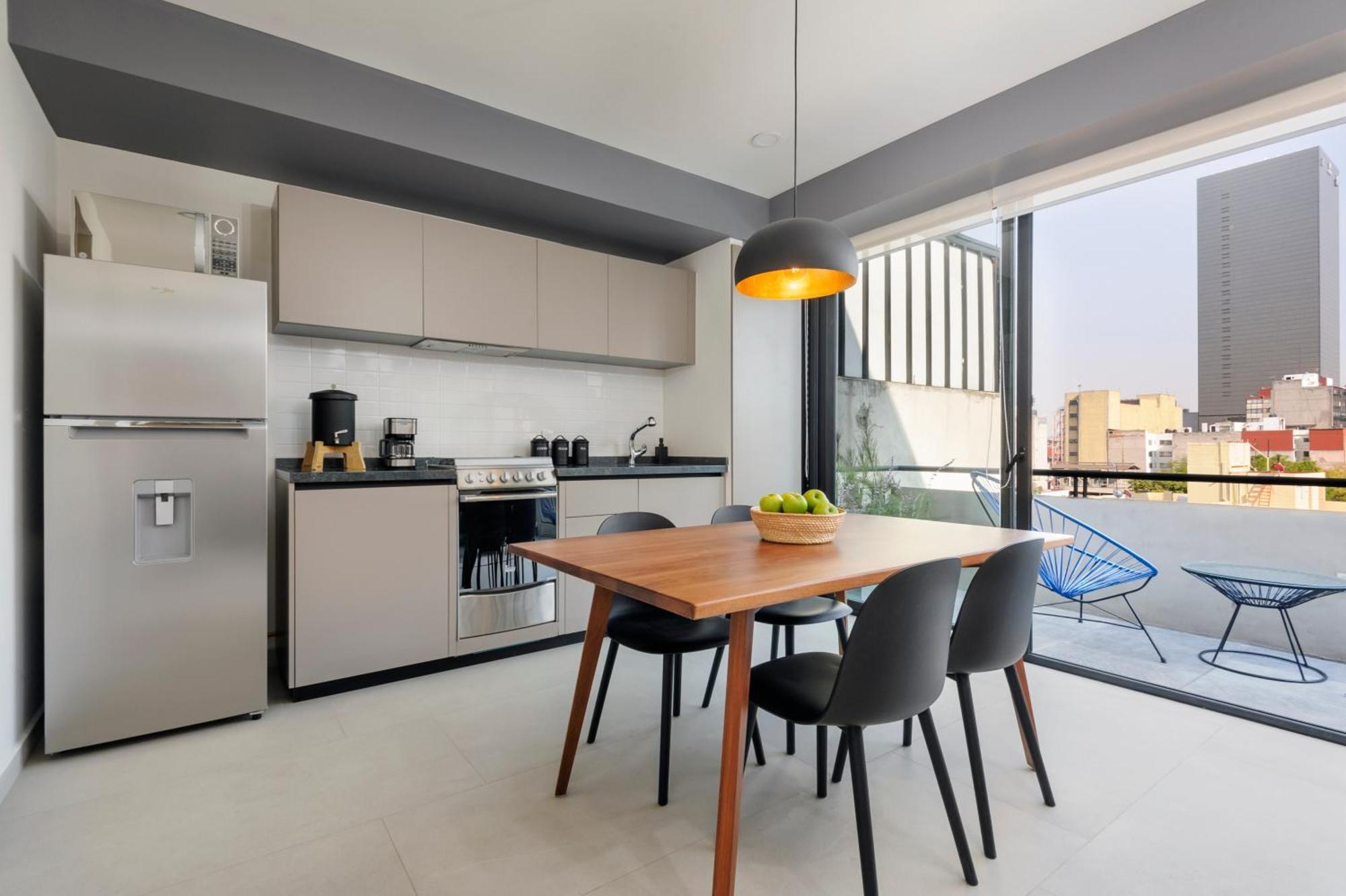 مدينة مكسيكو Alcazar Apartments المظهر الخارجي الصورة
