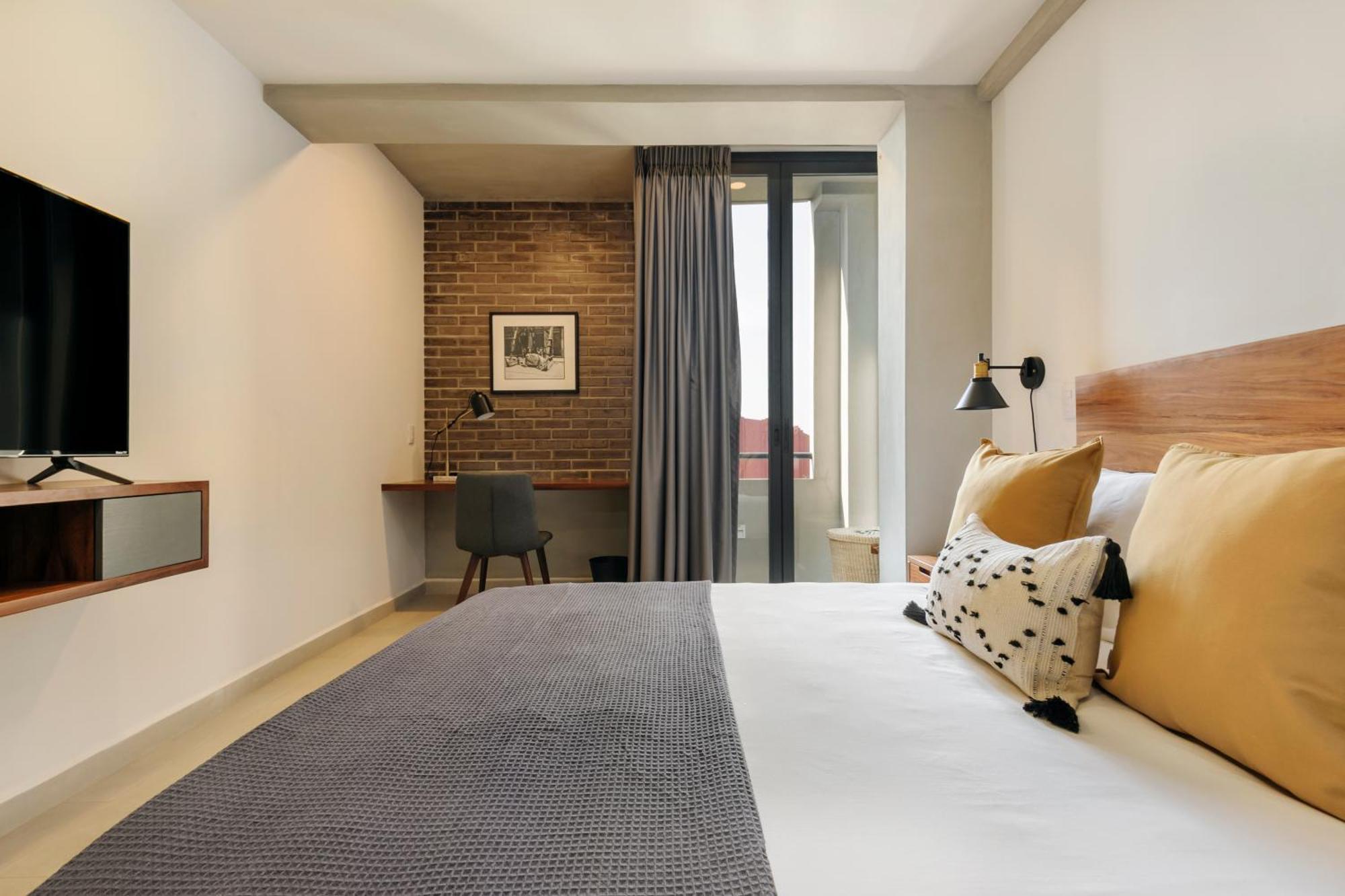 مدينة مكسيكو Alcazar Apartments المظهر الخارجي الصورة