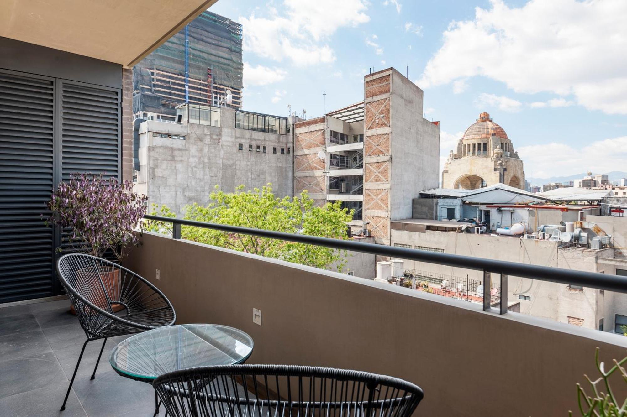 مدينة مكسيكو Alcazar Apartments المظهر الخارجي الصورة